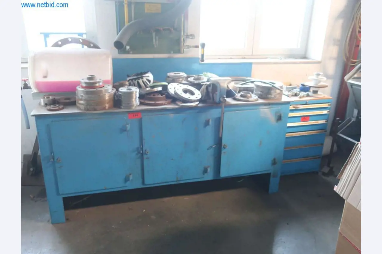 Maschinen und Anlagen der Pella Sietas GmbH-1