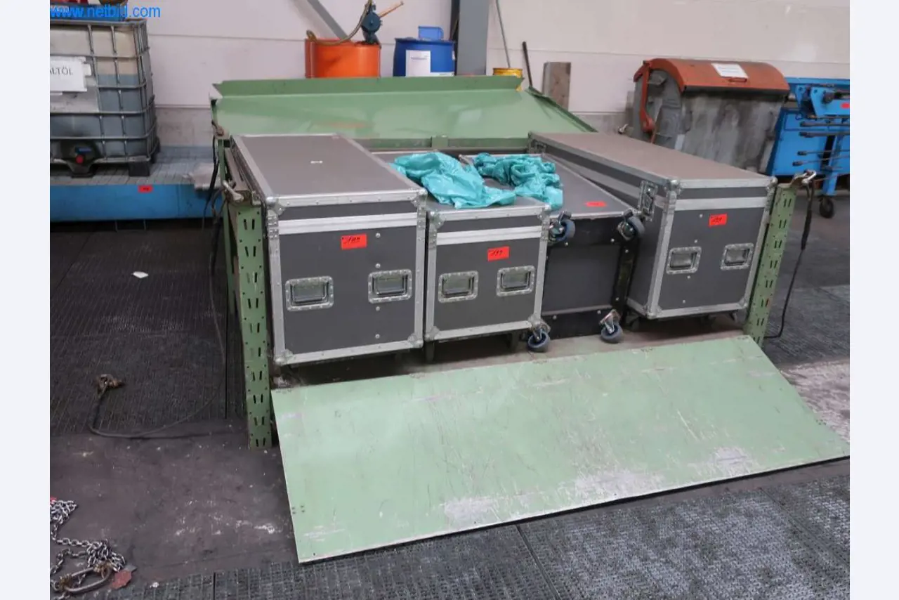 Machinery and equipment of Pella Sietas GmbH-1