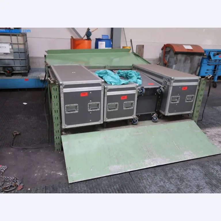 Machinery and equipment of Pella Sietas GmbH-1