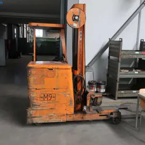 Order picking forklift Sichelschmidt Elektrostapler