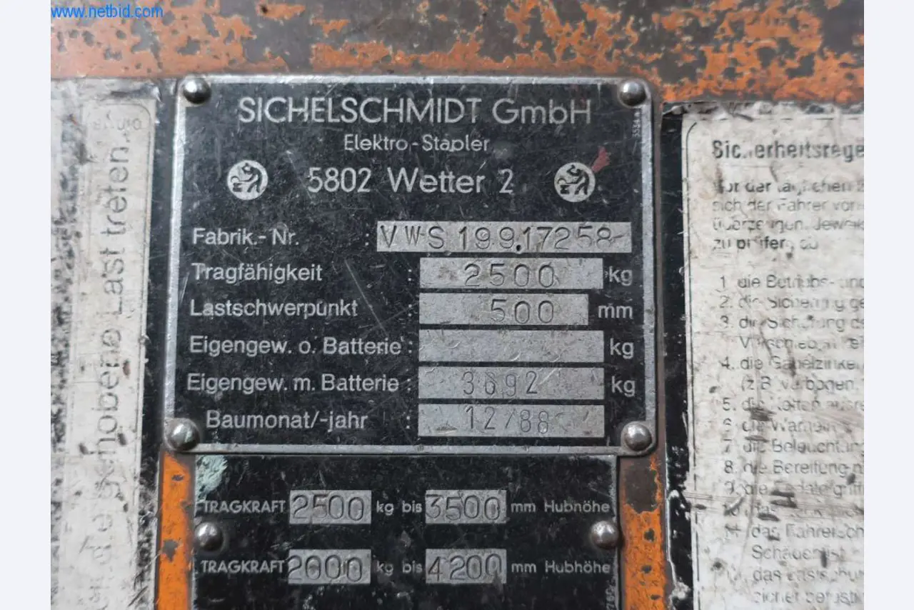 Machines et installations de Pella Sietas GmbH-4