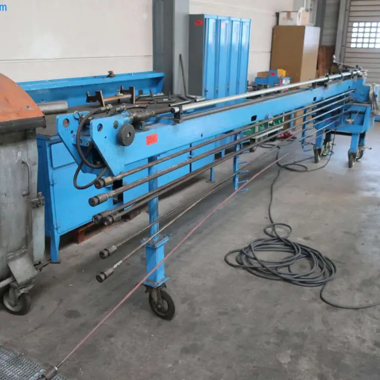 Tube Bending Machine Tracto-Technik Tubobend