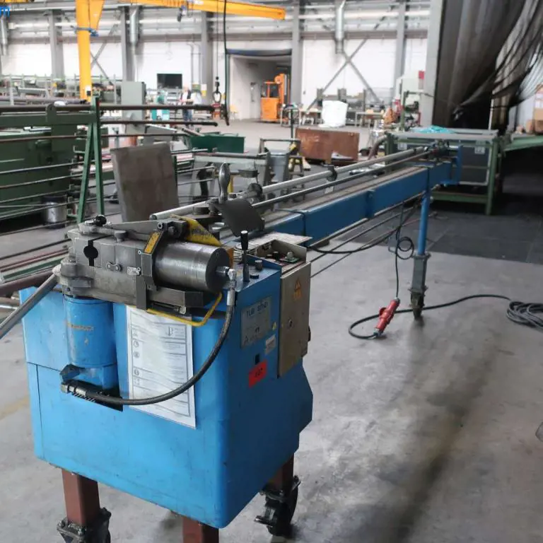 Tube Bending Machine Tracto-Technik Tubobend