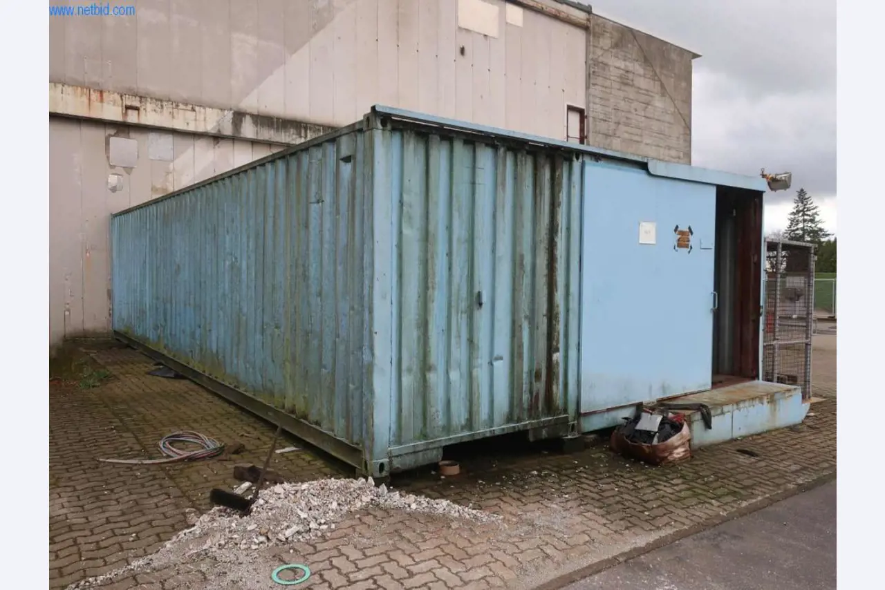 Maschinen und Anlagen der Pella Sietas GmbH-1