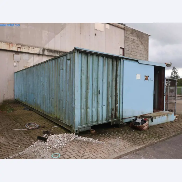 Maschinen und Anlagen der Pella Sietas GmbH-1