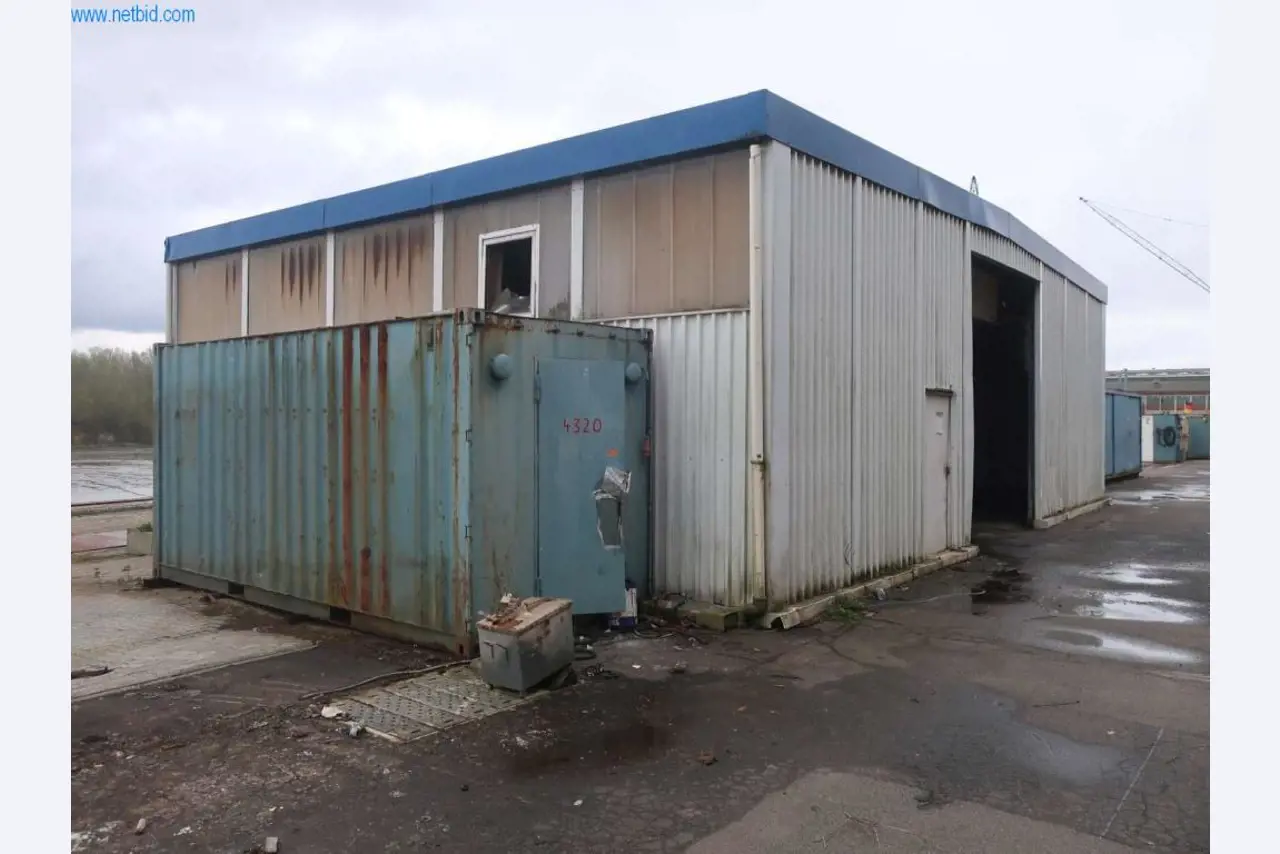 Maschinen und Anlagen der Pella Sietas GmbH-1