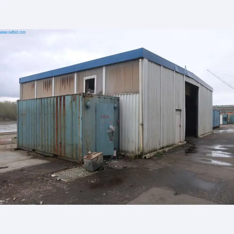 Maschinen und Anlagen der Pella Sietas GmbH-1