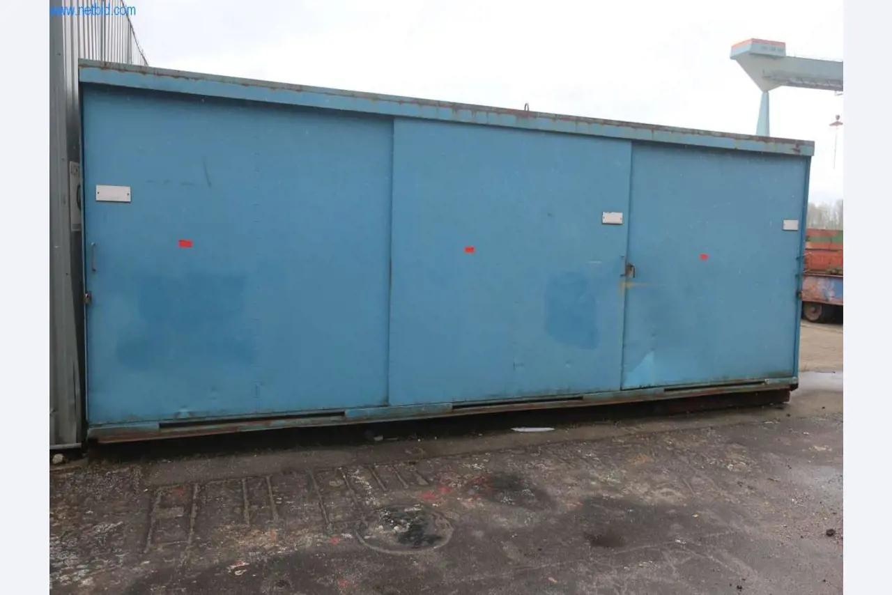 Maschinen und Anlagen der Pella Sietas GmbH-1