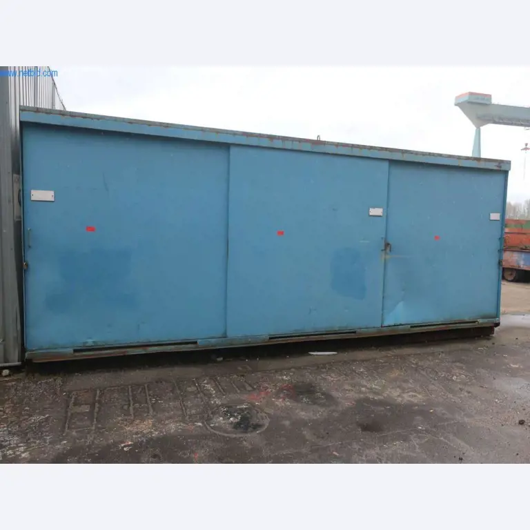 Maschinen und Anlagen der Pella Sietas GmbH-1