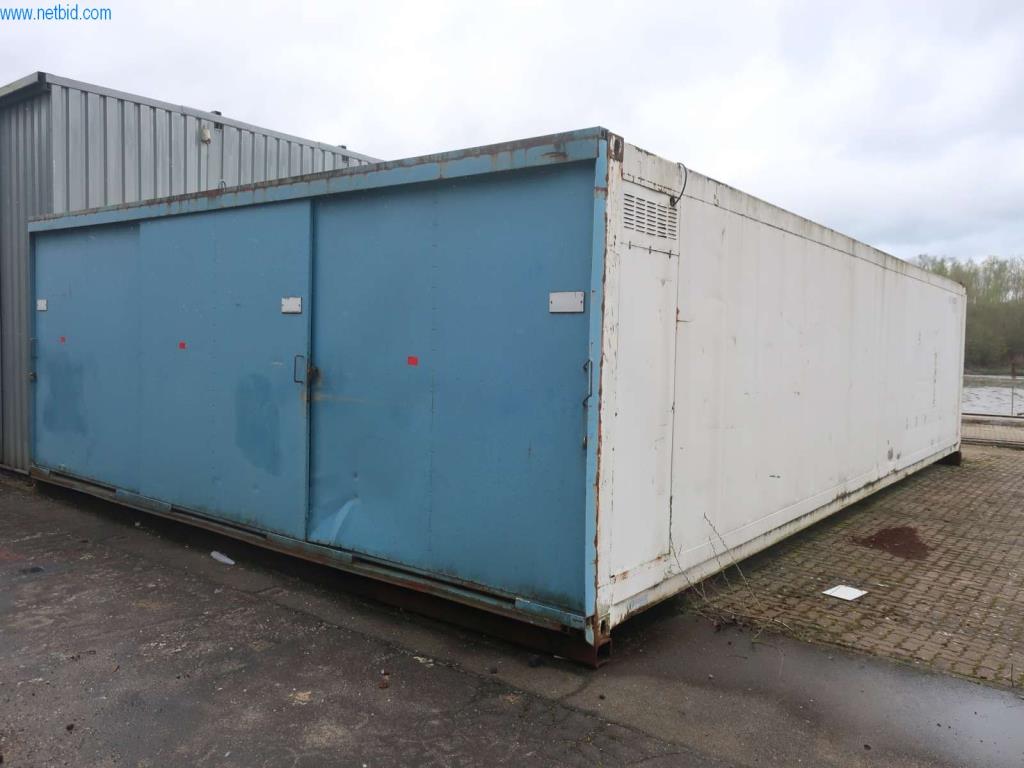 Maschinen und Anlagen der Pella Sietas GmbH-2