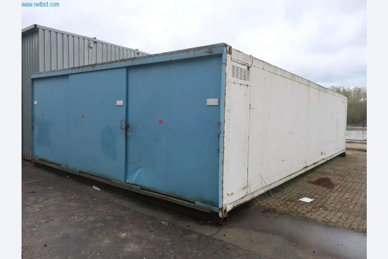 Maschinen und Anlagen der Pella Sietas GmbH-2