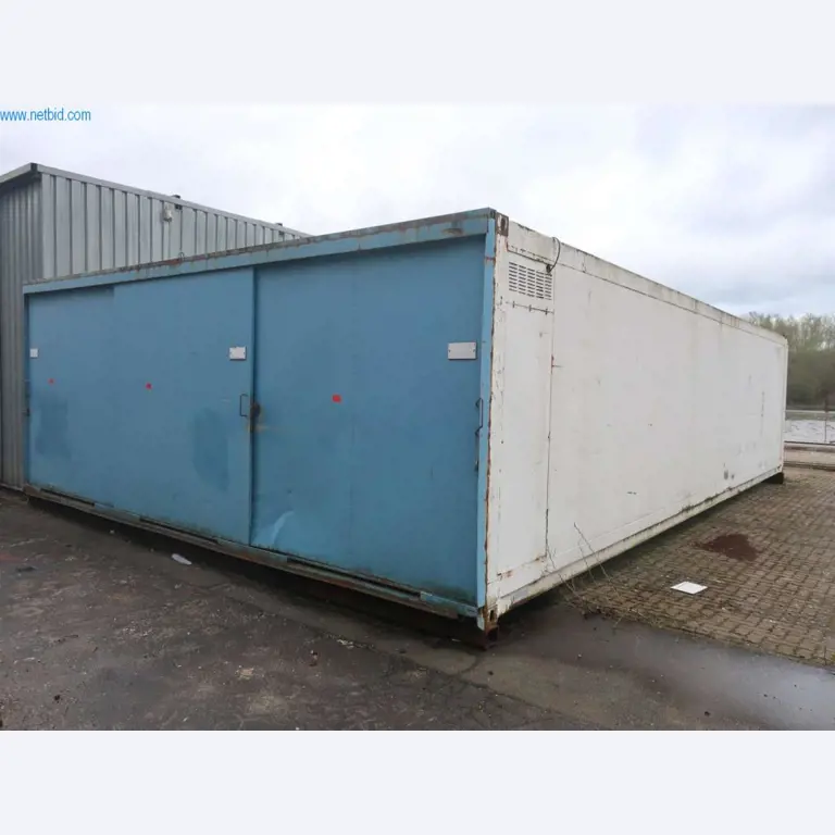 Maschinen und Anlagen der Pella Sietas GmbH-2