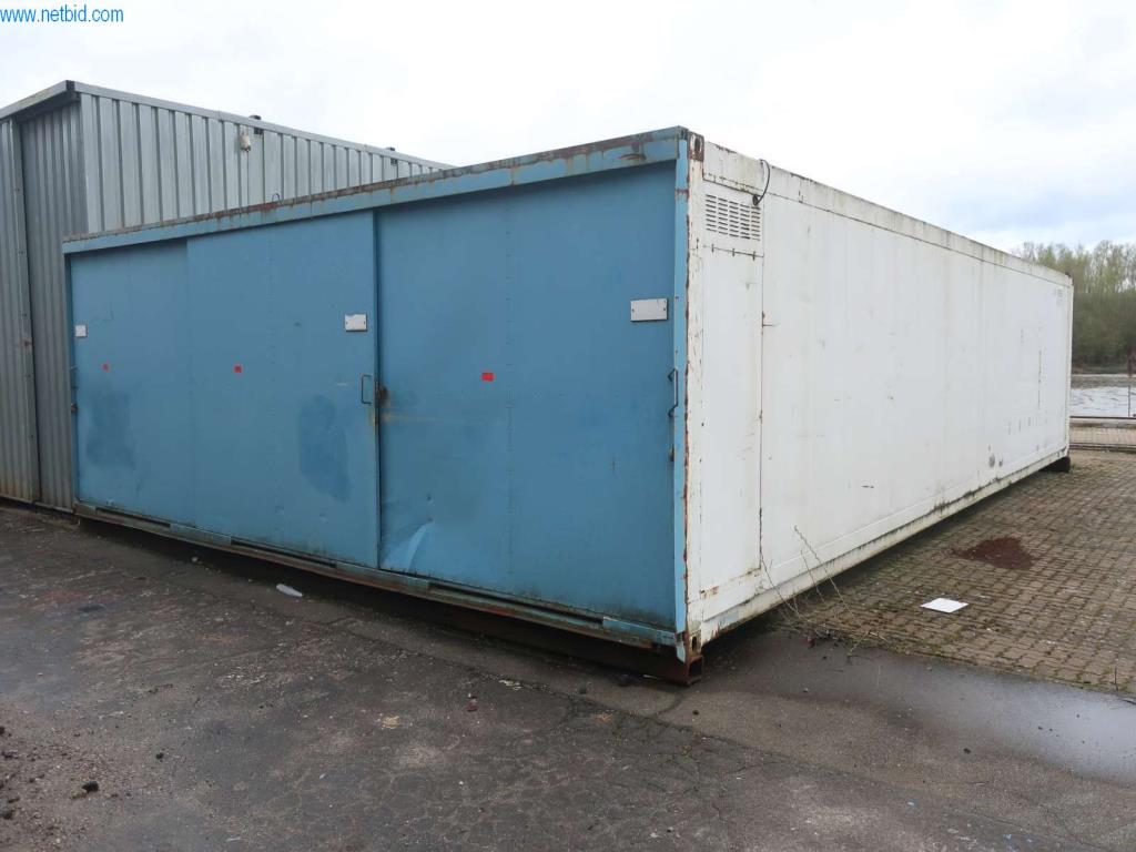 Maschinen und Anlagen der Pella Sietas GmbH-4