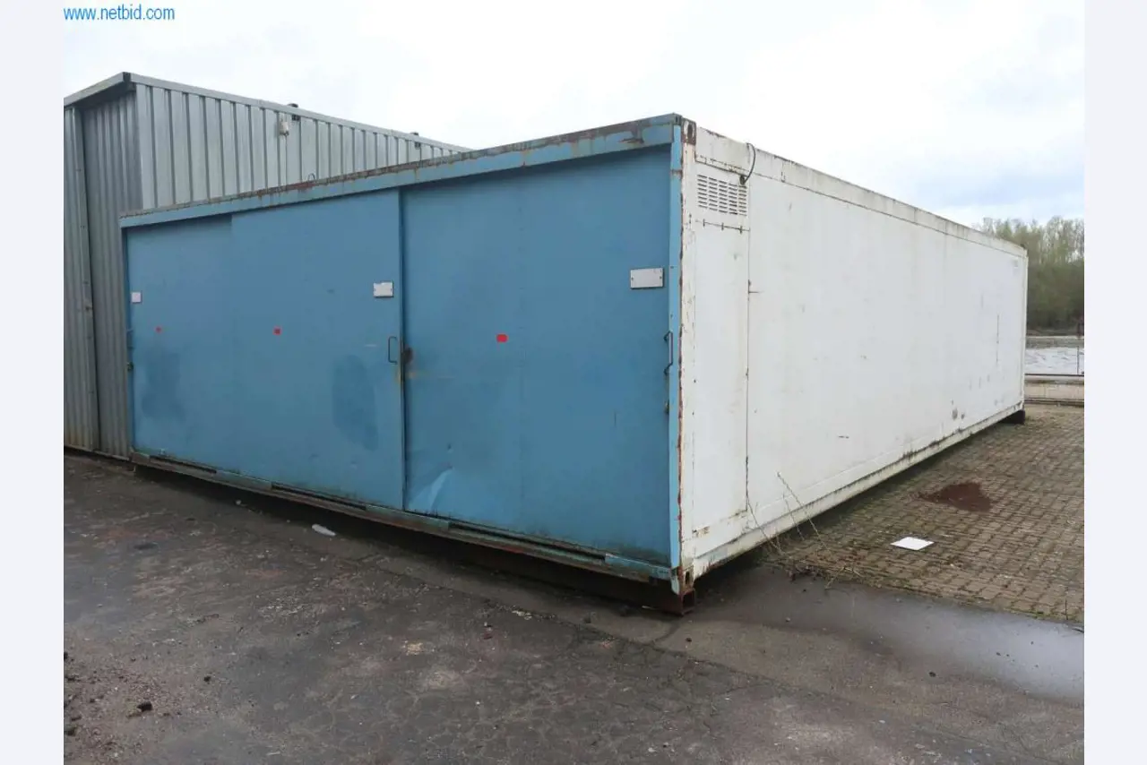 Maschinen und Anlagen der Pella Sietas GmbH-4