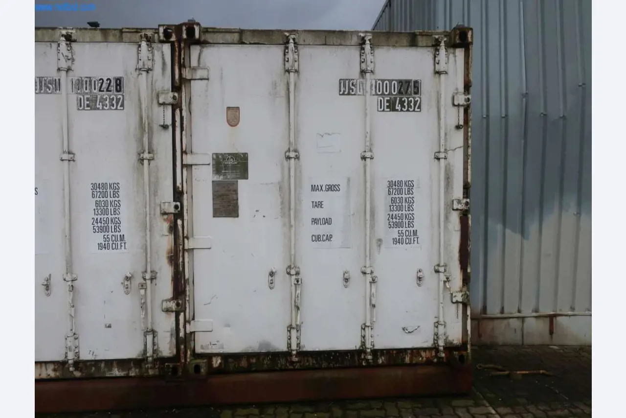 Maschinen und Anlagen der Pella Sietas GmbH-6