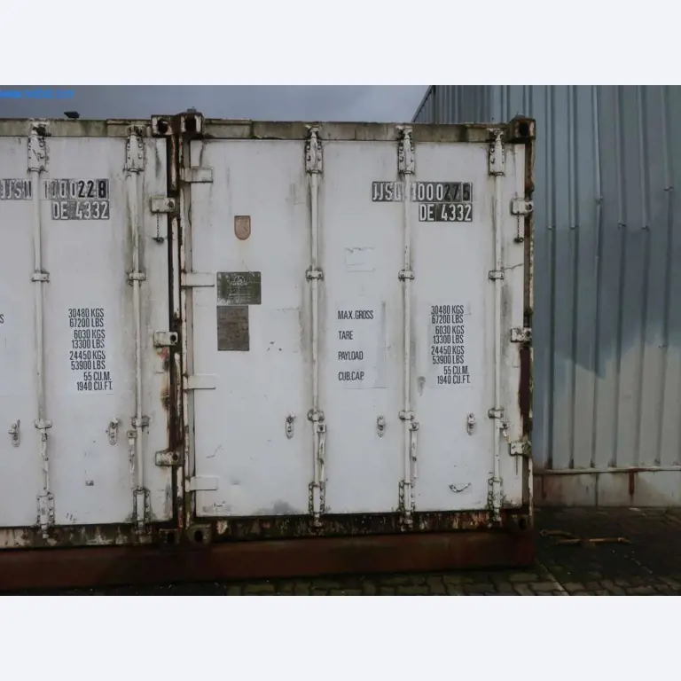 Maschinen und Anlagen der Pella Sietas GmbH-6