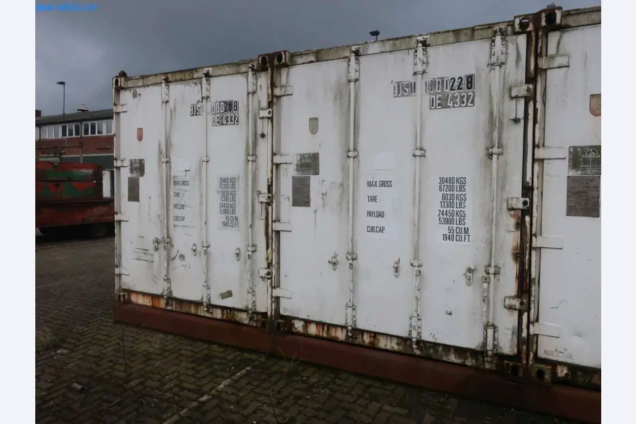 Maschinen und Anlagen der Pella Sietas GmbH-7