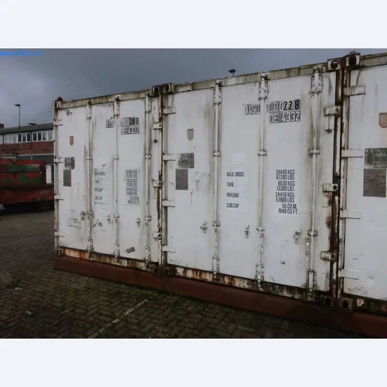 Maschinen und Anlagen der Pella Sietas GmbH-7