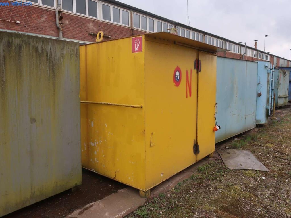 Maschinen und Anlagen der Pella Sietas GmbH-1