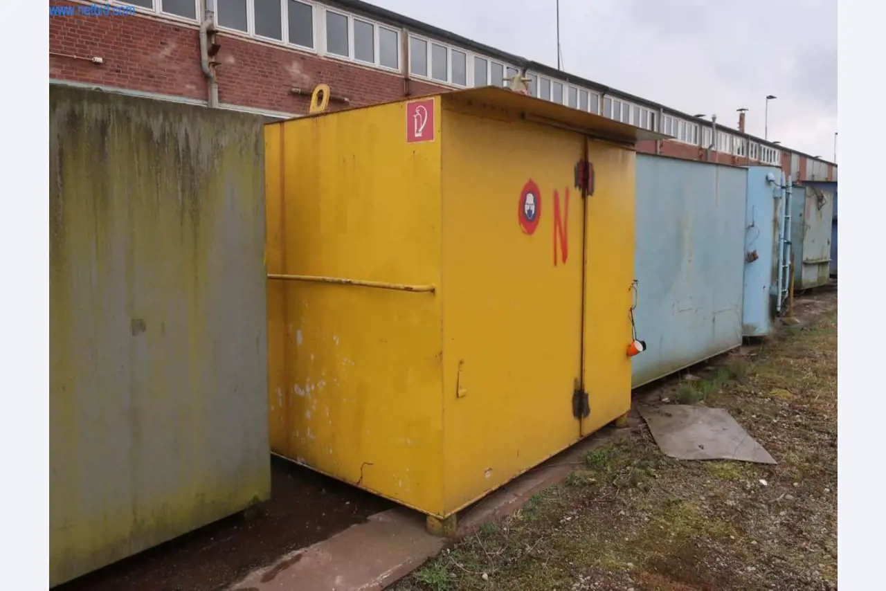 Maschinen und Anlagen der Pella Sietas GmbH-1