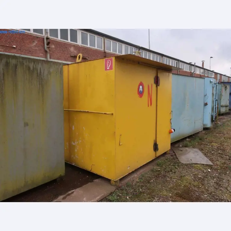 Maschinen und Anlagen der Pella Sietas GmbH-1