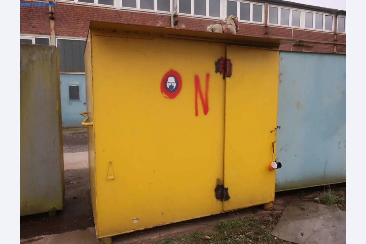 Maschinen und Anlagen der Pella Sietas GmbH-2