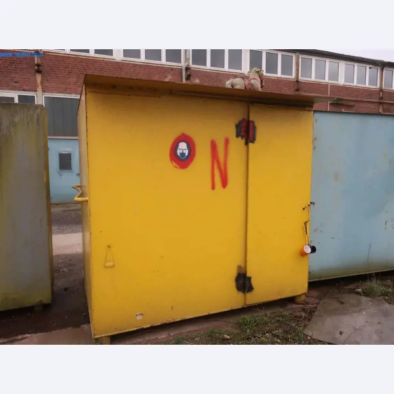 Maschinen und Anlagen der Pella Sietas GmbH-2