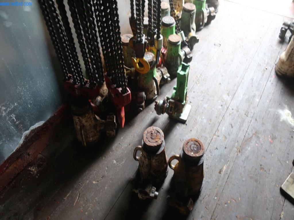 Maschinen und Anlagen der Pella Sietas GmbH-10