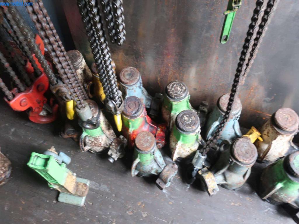 Maschinen und Anlagen der Pella Sietas GmbH-11