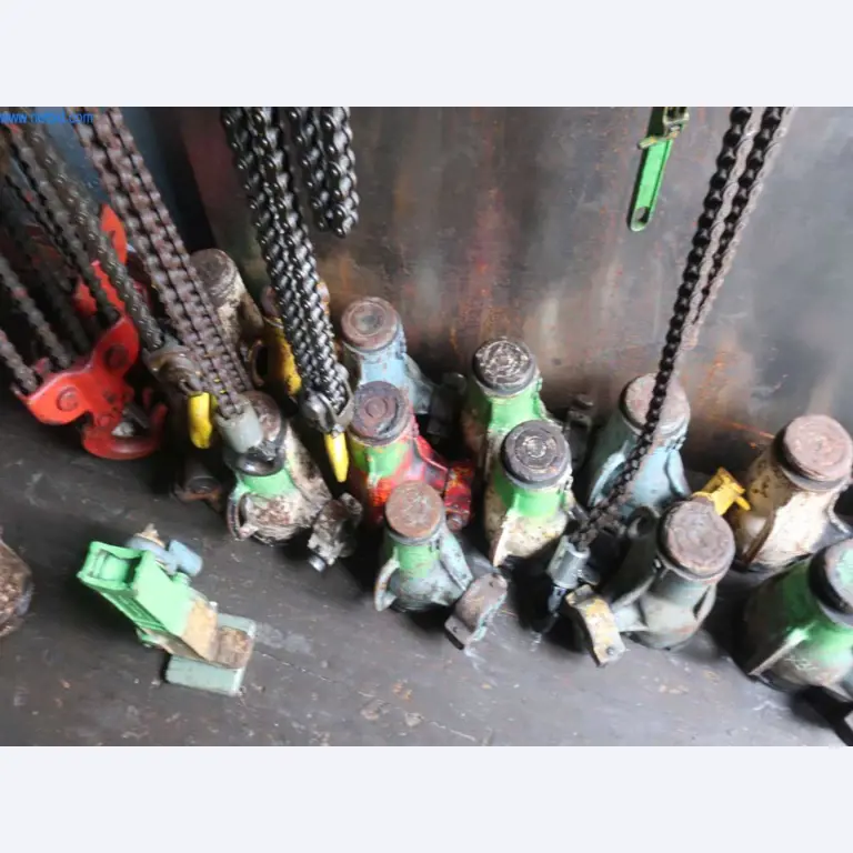 Maschinen und Anlagen der Pella Sietas GmbH-11