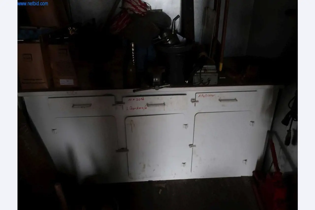 Maschinen und Anlagen der Pella Sietas GmbH-12