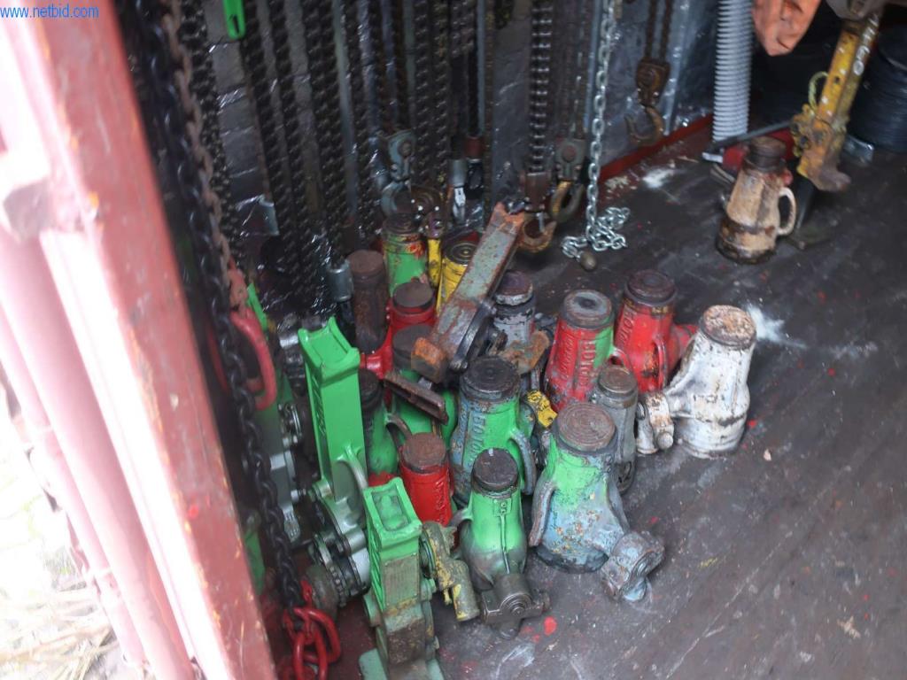 Maschinen und Anlagen der Pella Sietas GmbH-13