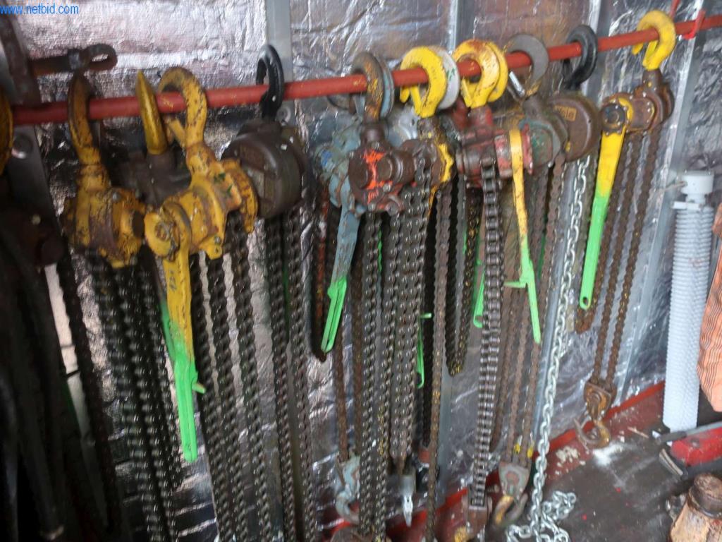 Maschinen und Anlagen der Pella Sietas GmbH-14