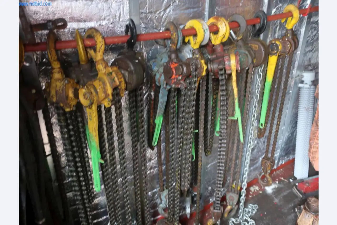 Maschinen und Anlagen der Pella Sietas GmbH-14