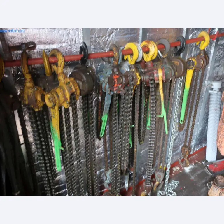 Maschinen und Anlagen der Pella Sietas GmbH-14