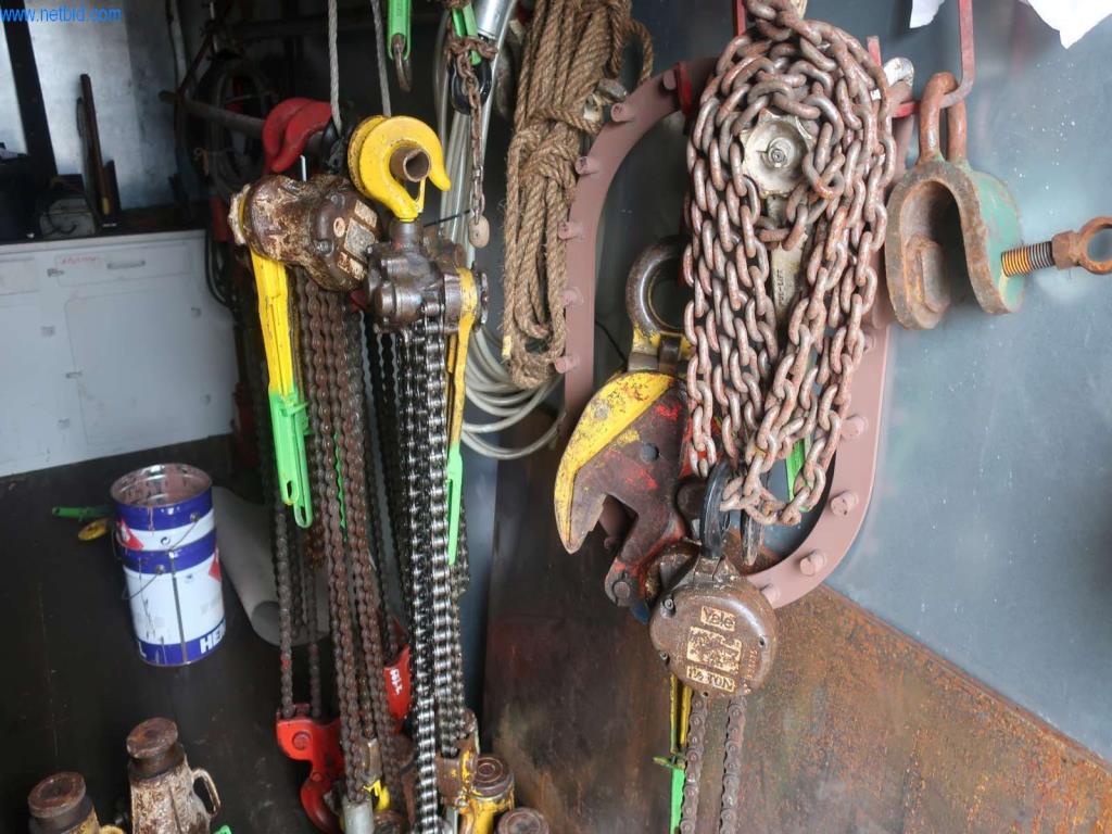 Maschinen und Anlagen der Pella Sietas GmbH-15