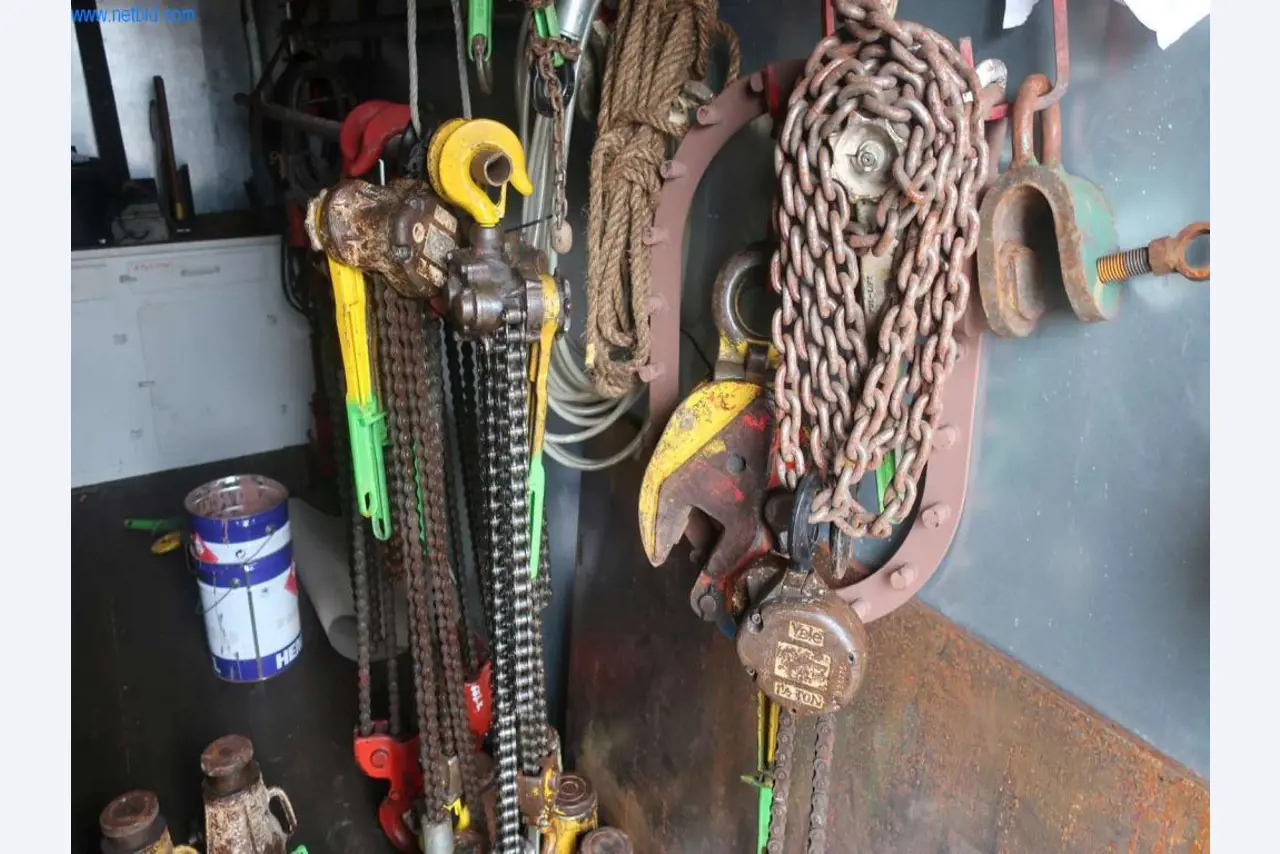 Maschinen und Anlagen der Pella Sietas GmbH-15