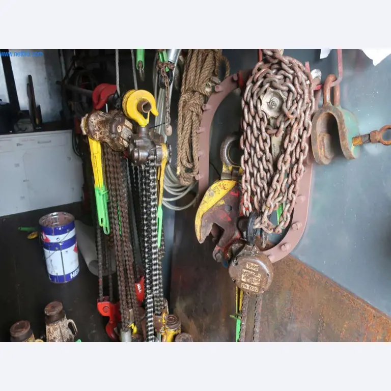 Maschinen und Anlagen der Pella Sietas GmbH-15