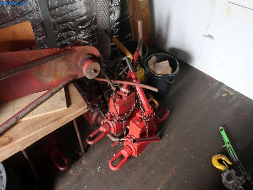 Maschinen und Anlagen der Pella Sietas GmbH-17