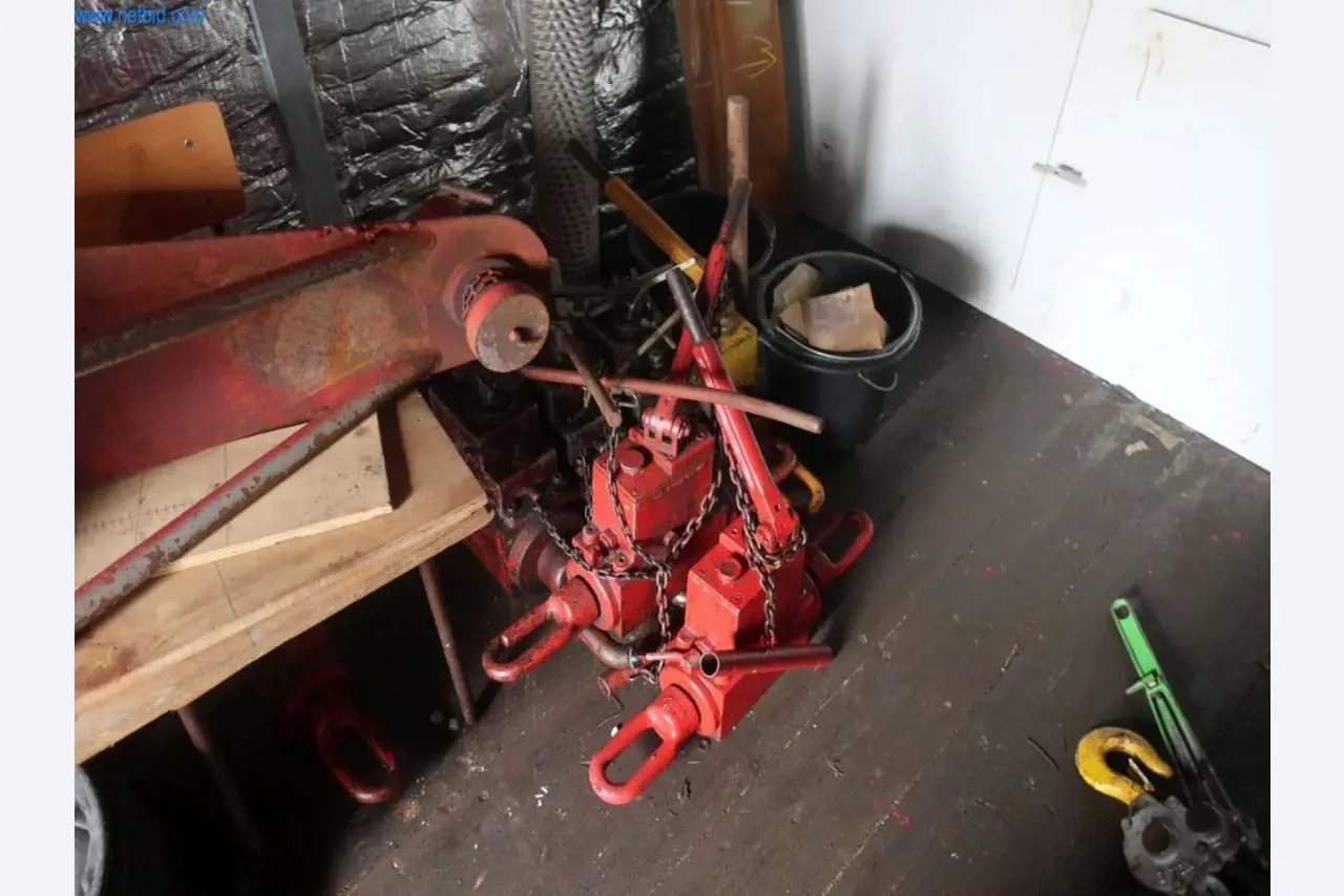 Maschinen und Anlagen der Pella Sietas GmbH-17