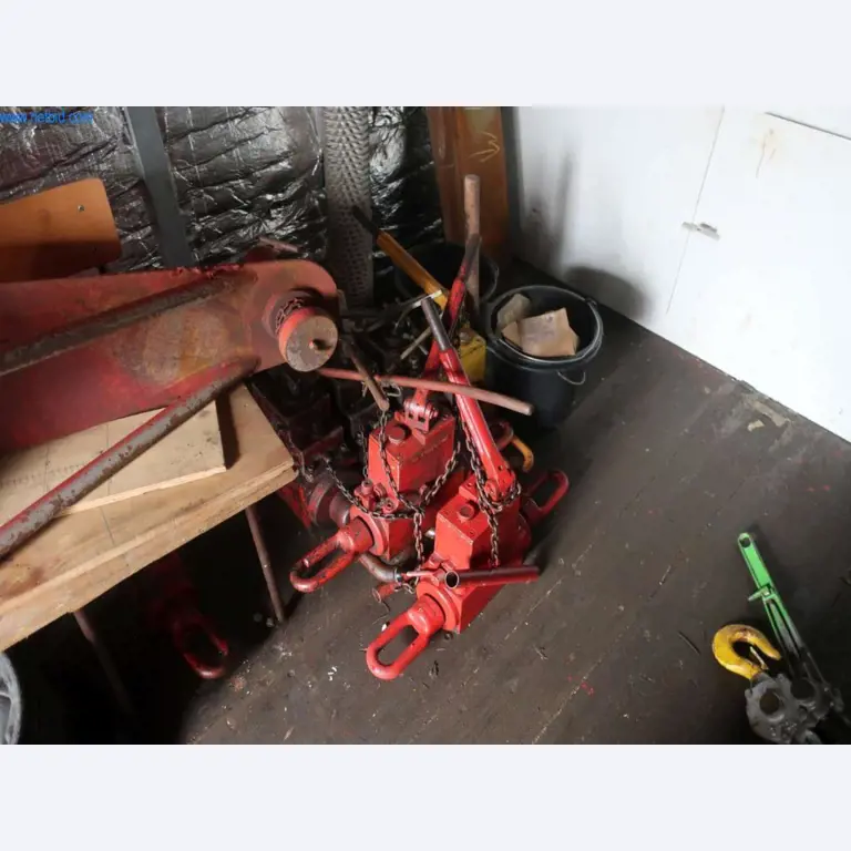 Maschinen und Anlagen der Pella Sietas GmbH-17