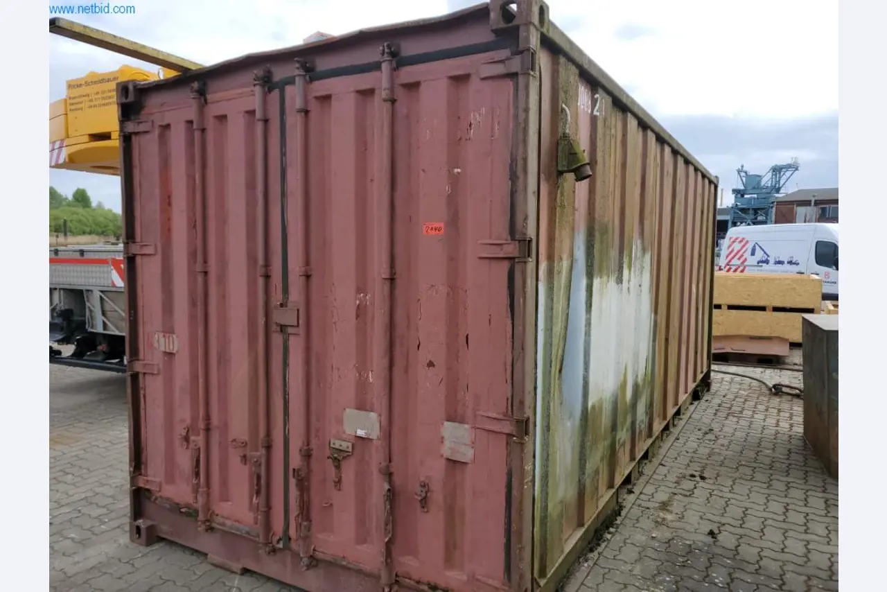 Maschinen und Anlagen der Pella Sietas GmbH-1