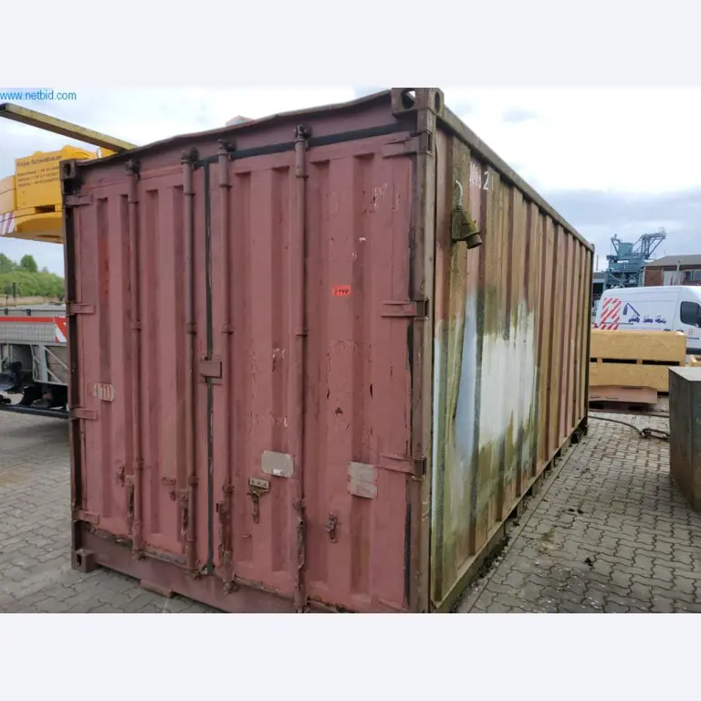 Maschinen und Anlagen der Pella Sietas GmbH-1