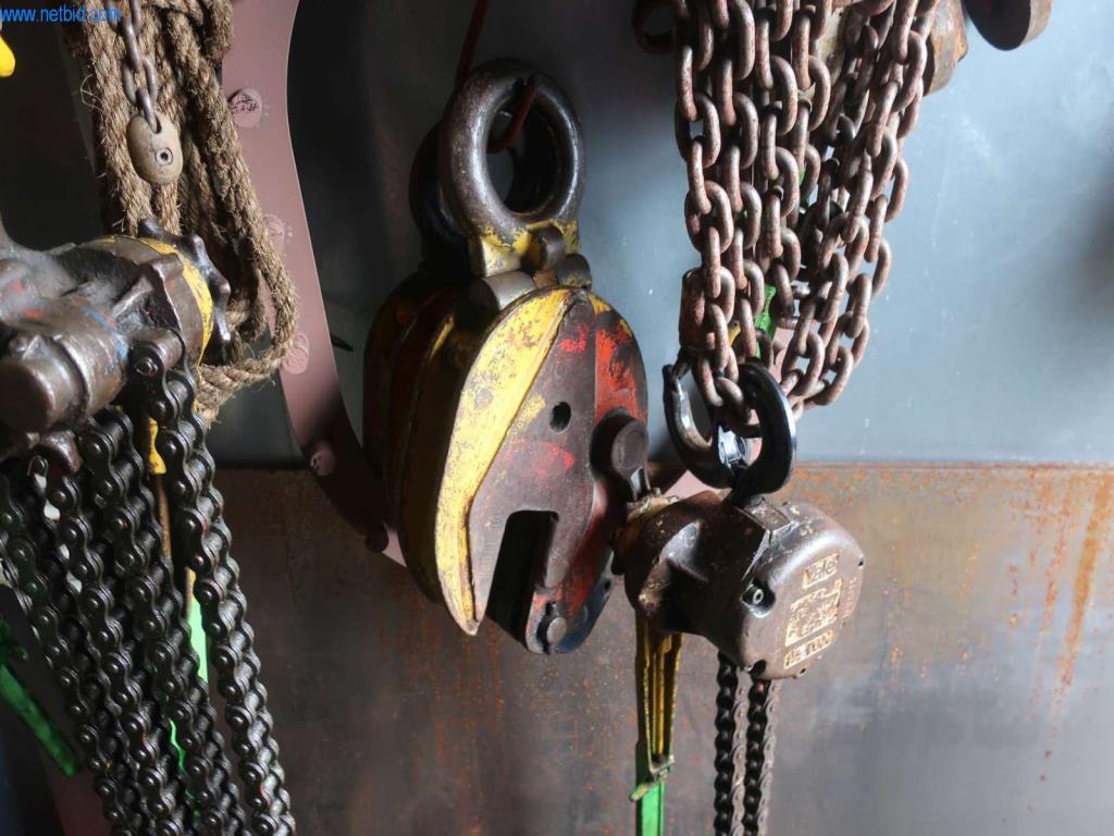 Maschinen und Anlagen der Pella Sietas GmbH-2