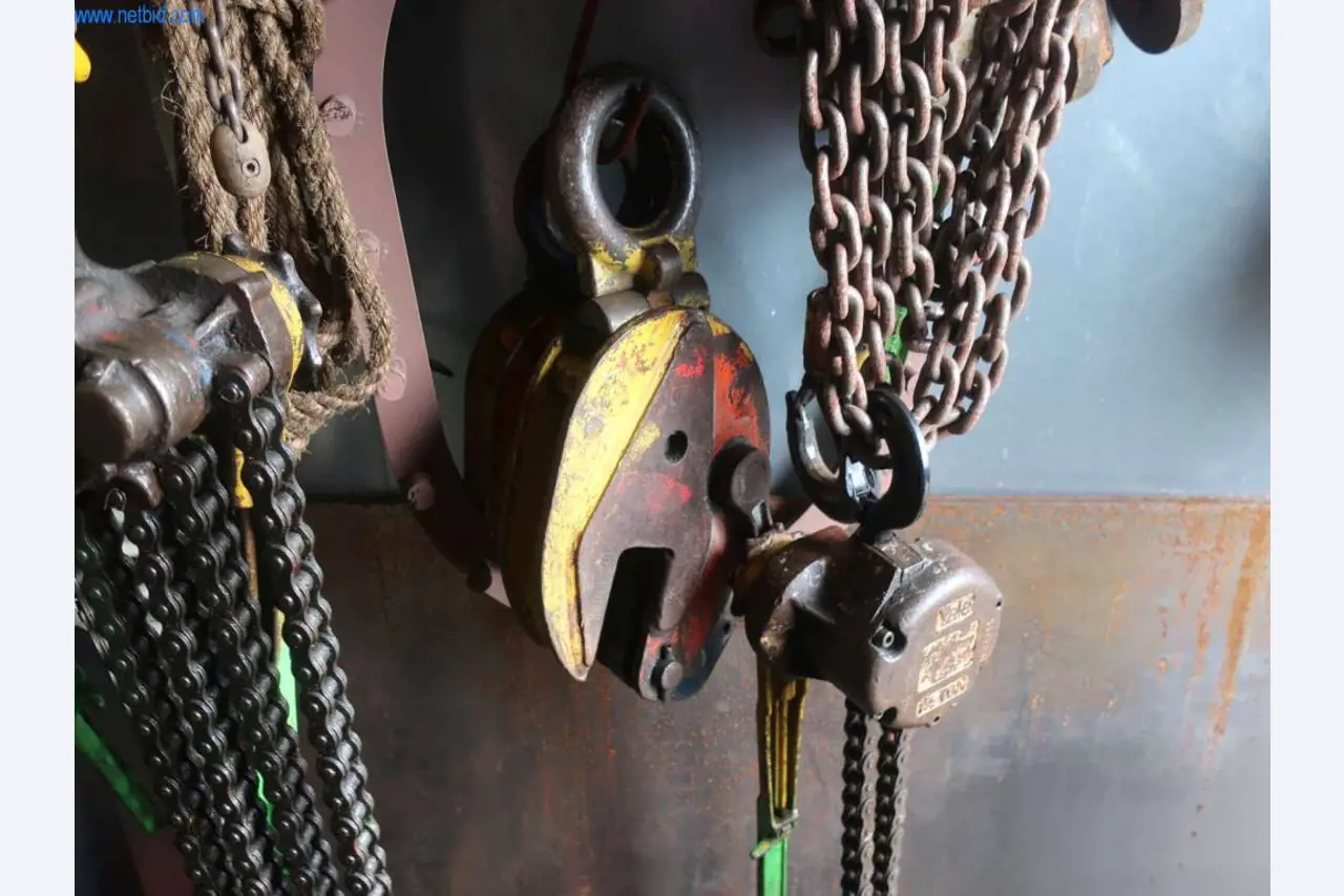 Maschinen und Anlagen der Pella Sietas GmbH-2