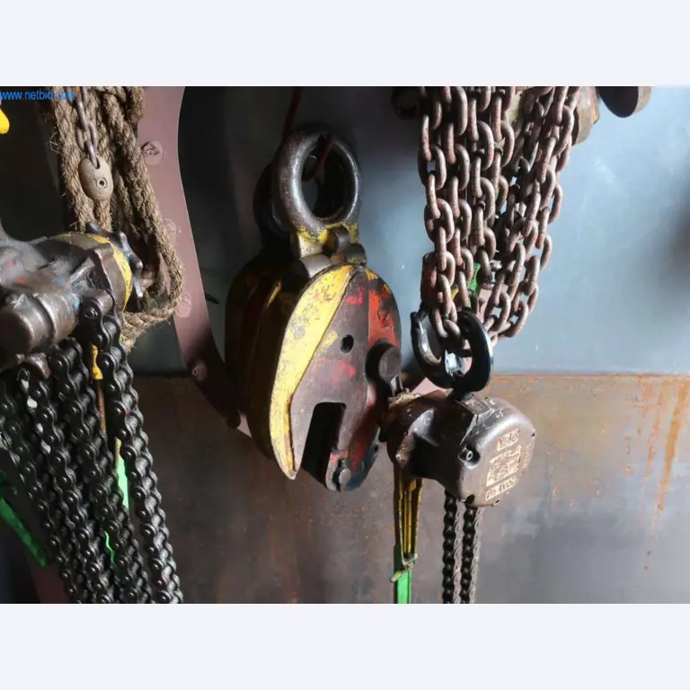 Maschinen und Anlagen der Pella Sietas GmbH-2