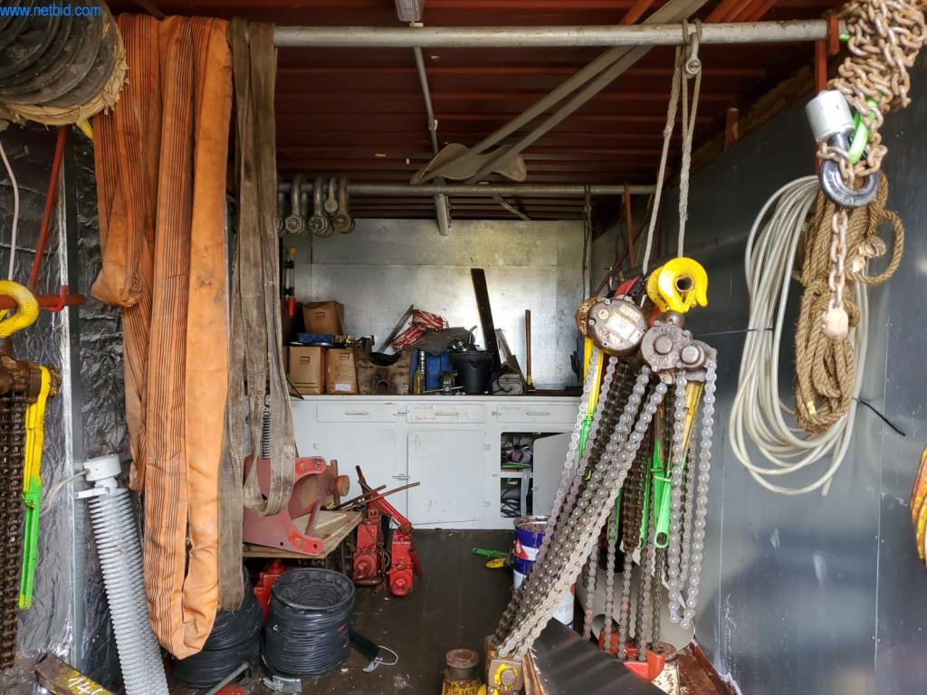 Maschinen und Anlagen der Pella Sietas GmbH-5