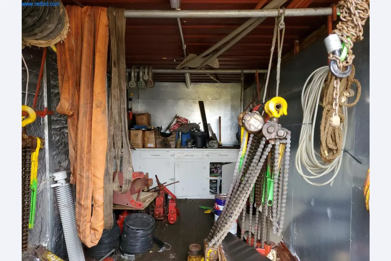 Maschinen und Anlagen der Pella Sietas GmbH-5