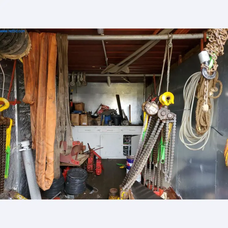 Maschinen und Anlagen der Pella Sietas GmbH-5