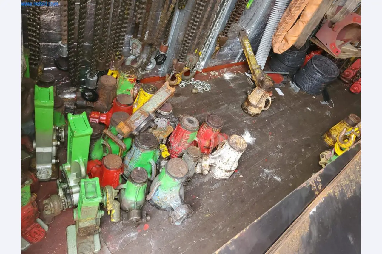 Maschinen und Anlagen der Pella Sietas GmbH-6